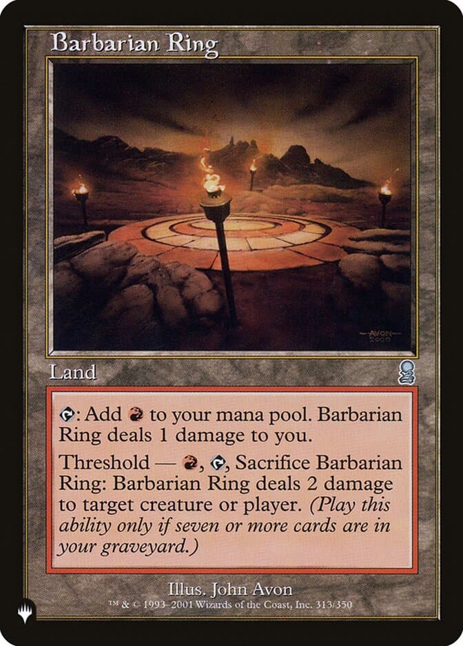 Barbarian Ring |  (ODY-313) [The List]