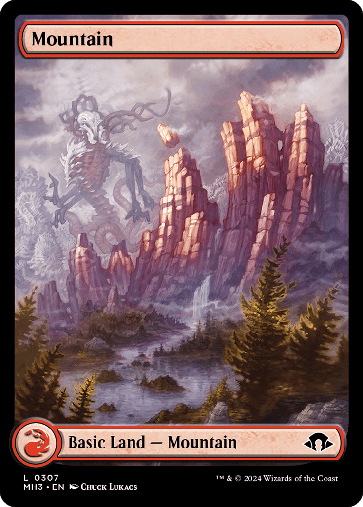Mountain (0307) [Modern Horizons 3] Foil