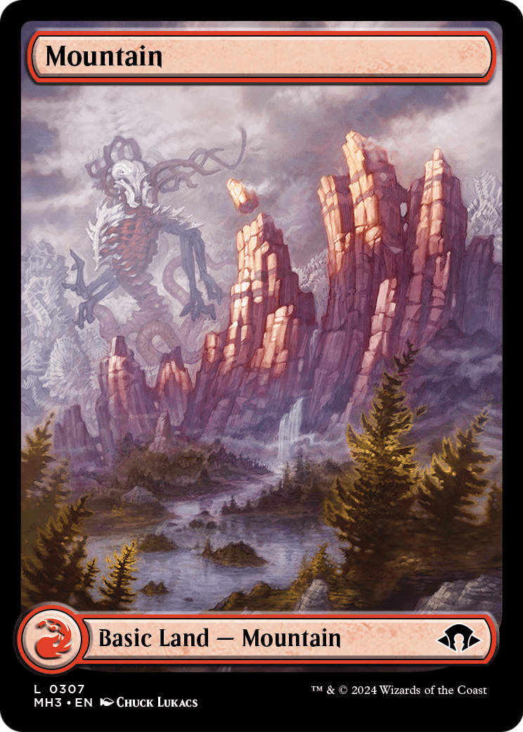 Mountain (0307) [Modern Horizons 3] Foil