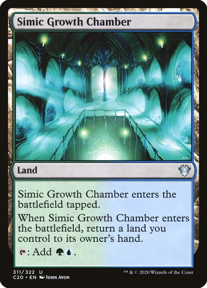 Simic Growth Chamber 311/322 (Commander 2020) 