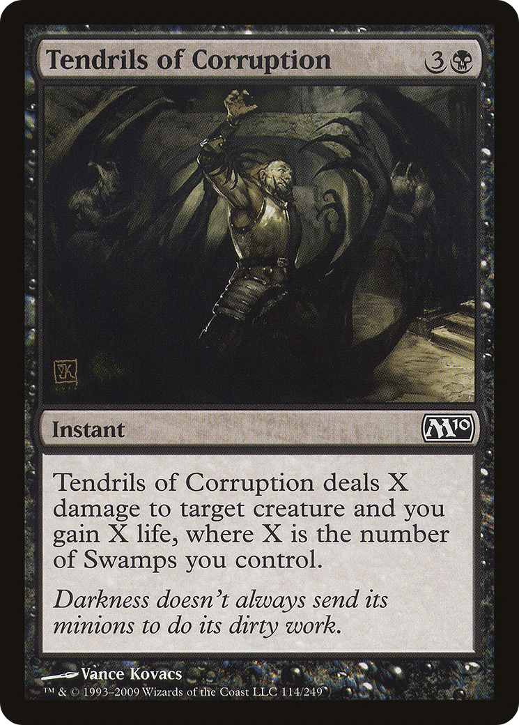 Tendrils of Corruption [Magic 2010] Foil