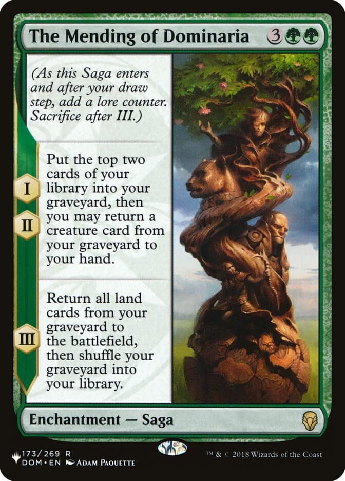 The Mending of Dominaria |  (DOM-173) [The List]