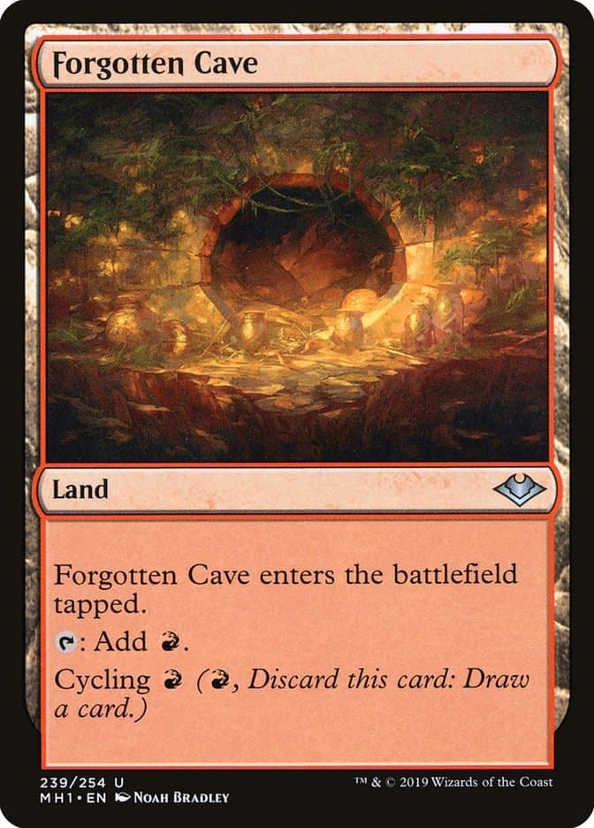 Forgotten Cave [Modern Horizons] Foil