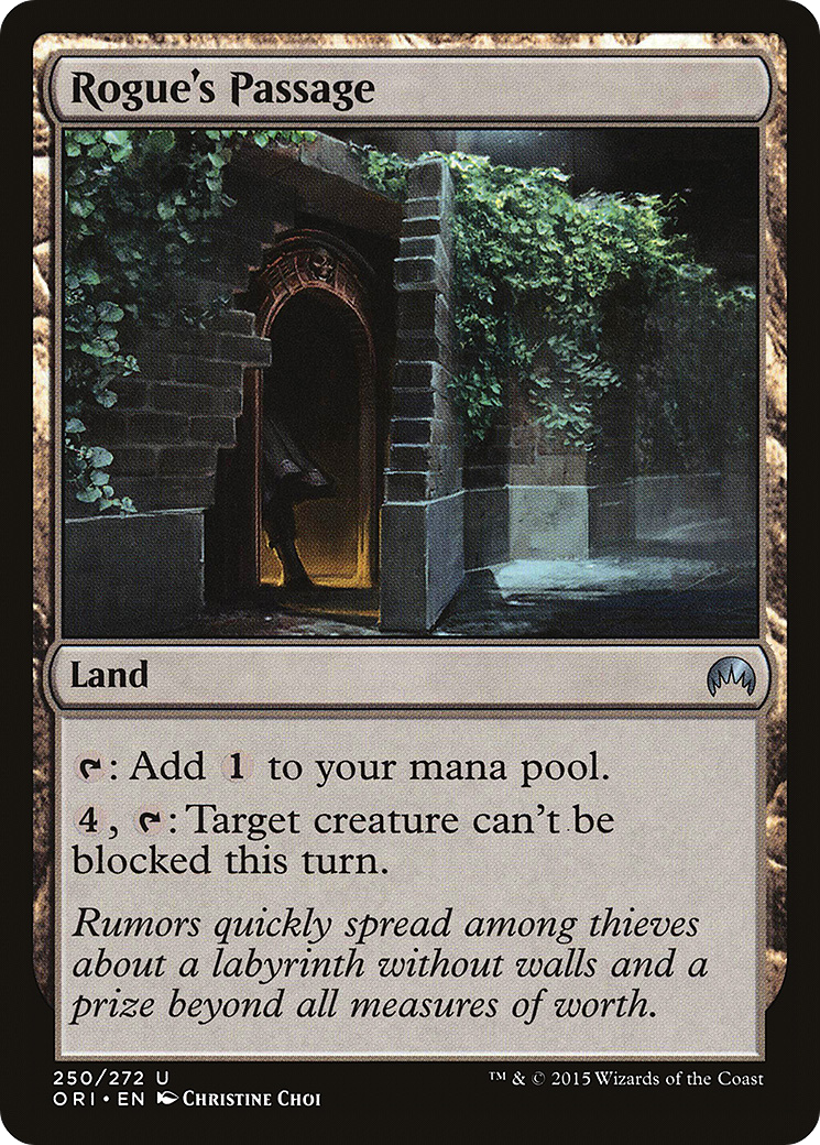 Rogue's Passage [Magic Origins] Foil