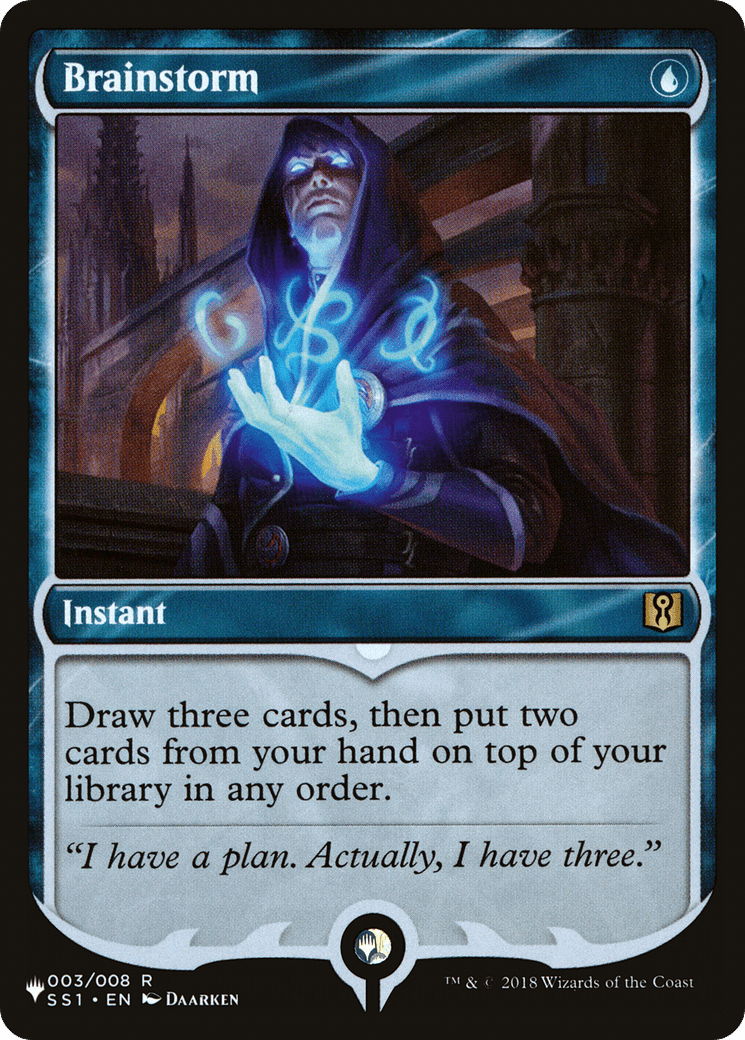 Brainstorm |  (SS1-3) [The List]