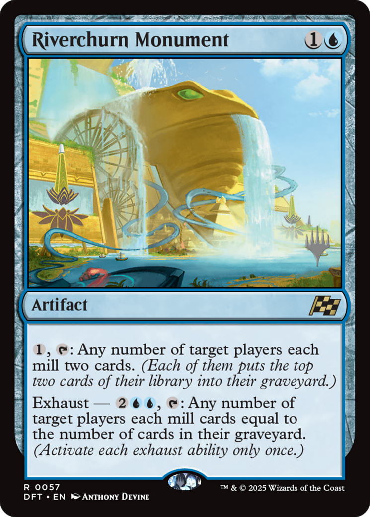 Riverchurn Monument (057) [Promo Pack: Aetherdrift]