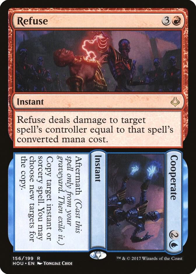 Refuse // Cooperate 156/199 (Hour of Devastation) 