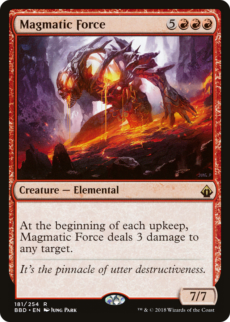 Magmatic Force [Battlebond] Foil