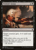 Demon's Grasp 108/274 (Battle for Zendikar) 