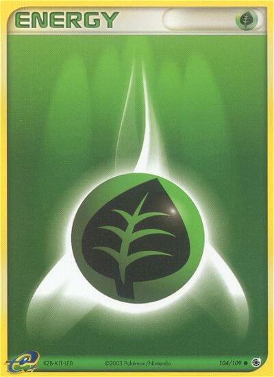 Grass Energy 104/109 (EX Ruby and Sapphire) 