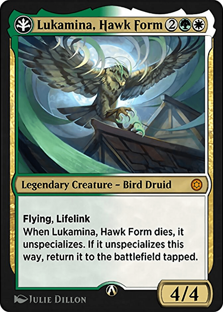 Lukamina, Hawk Form (HBG-17W) - Alchemy Horizons: Baldur's Gate