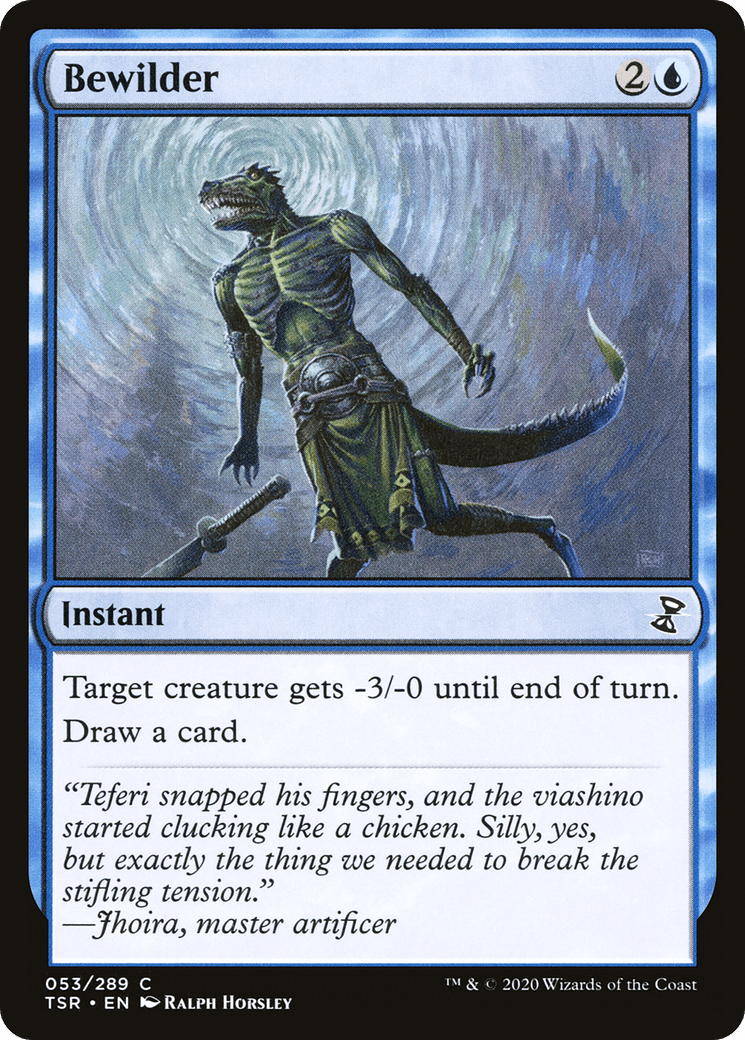 Bewilder [Time Spiral Remastered] Foil