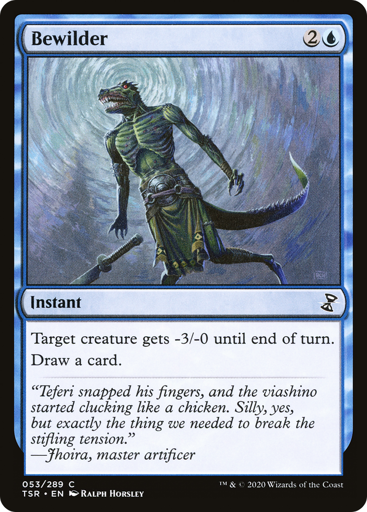 Bewilder [Time Spiral Remastered] Foil