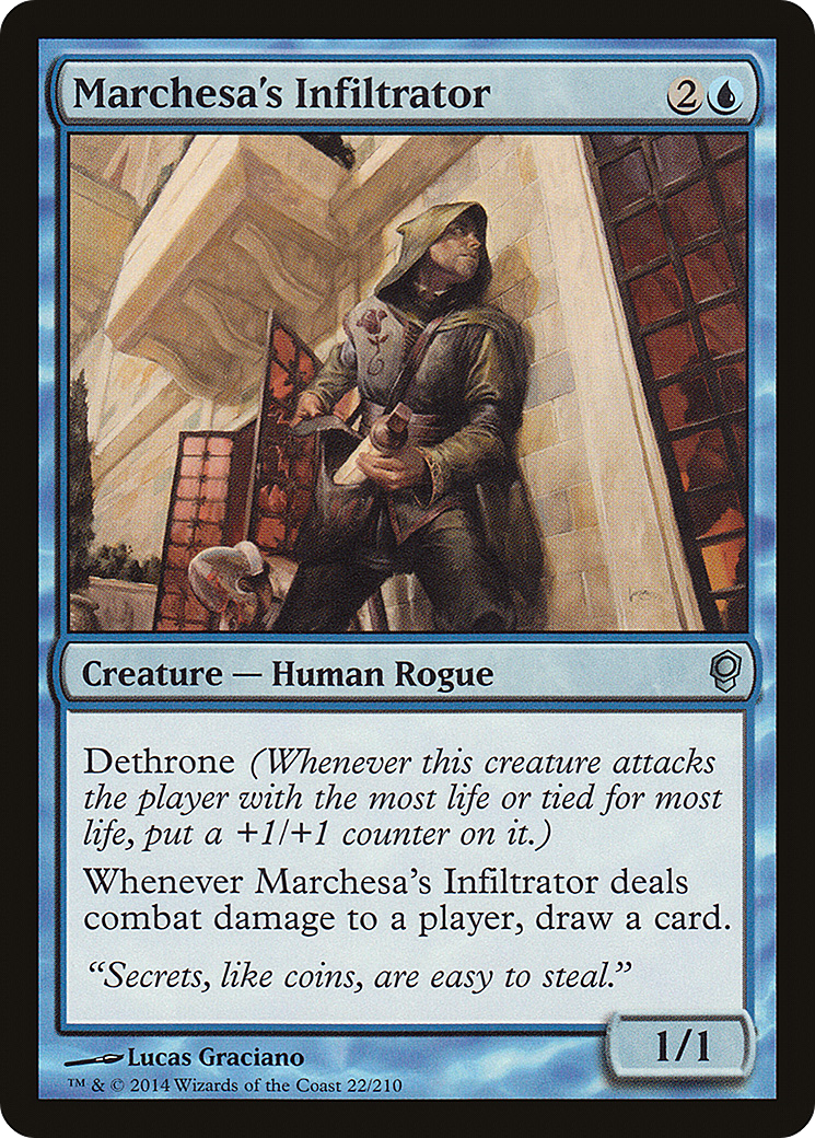 Marchesa's Infiltrator [Conspiracy] Foil