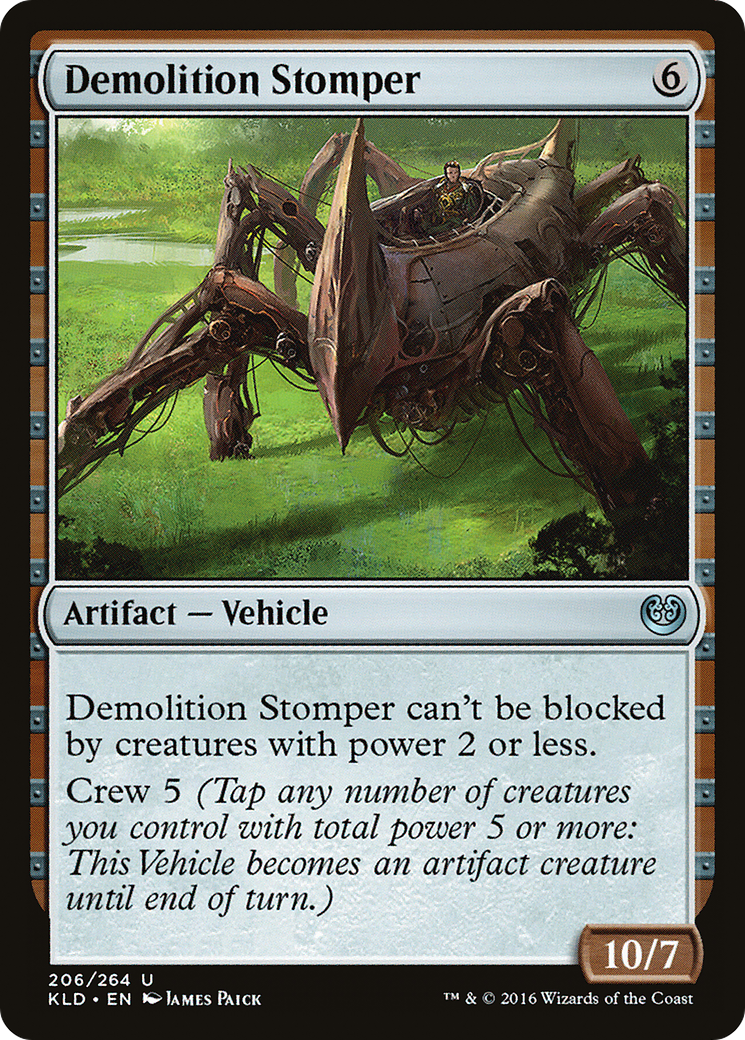 Demolition Stomper [Kaladesh] Foil