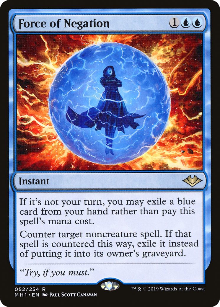 Force of Negation [Modern Horizons] Foil