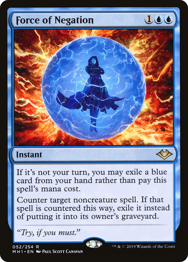 Force of Negation [Modern Horizons] Foil