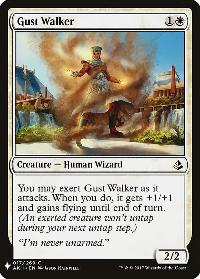 Gust Walker |  (AKH-17) [The List]