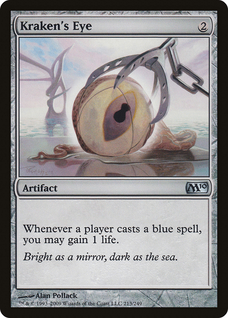 Kraken's Eye [Magic 2010] Foil