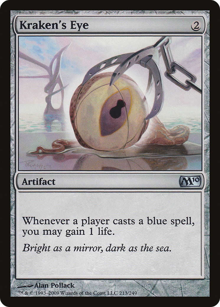 Kraken's Eye [Magic 2010] Foil