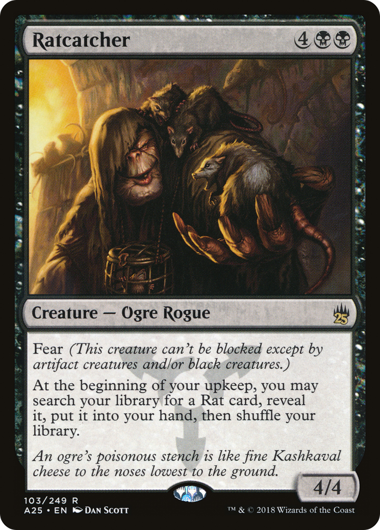 Ratcatcher [Masters 25] Foil