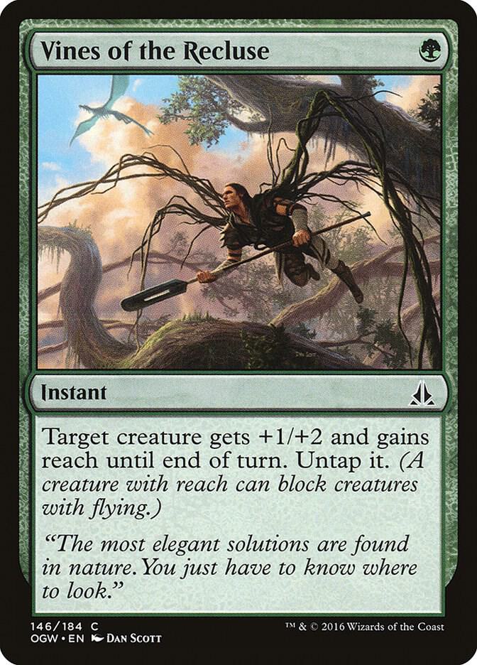 Vines of the Recluse 146/184 (Oath of the Gatewatch)  - Foil