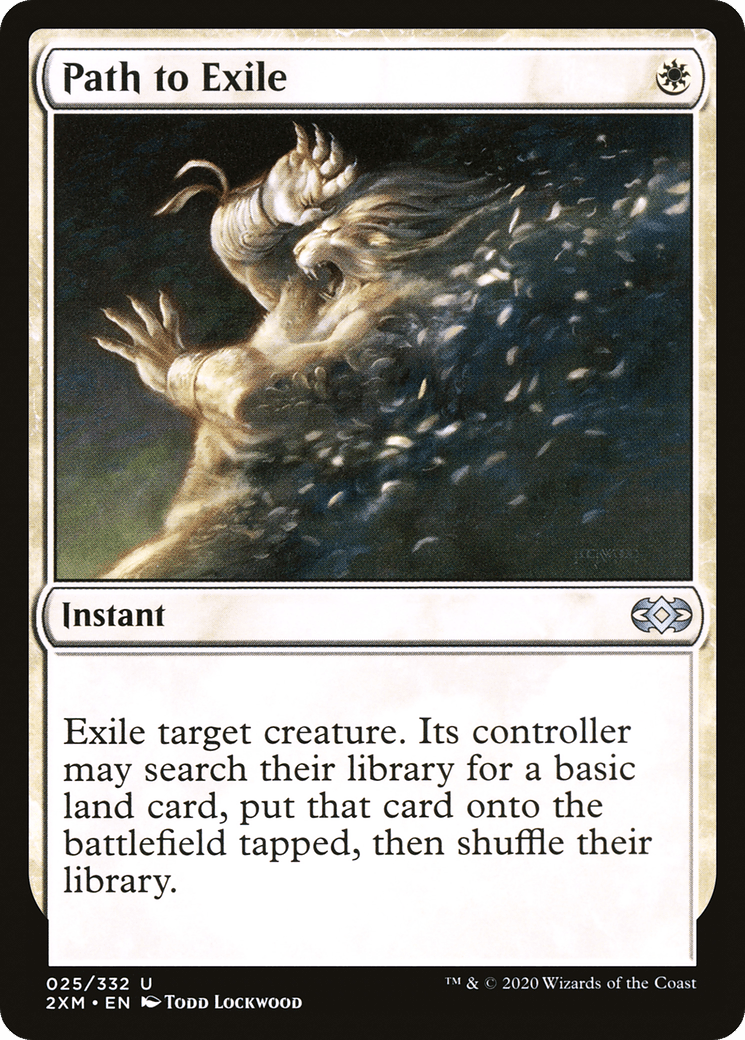 Path to Exile [Double Masters] Foil