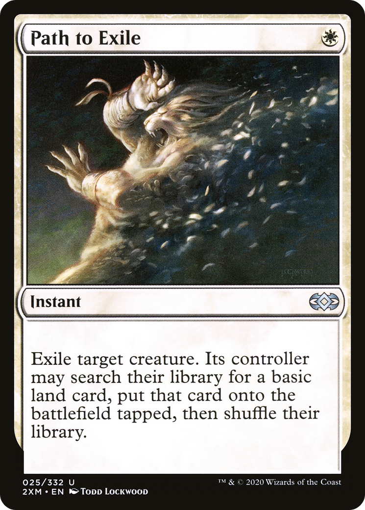 Path to Exile [Double Masters] Foil