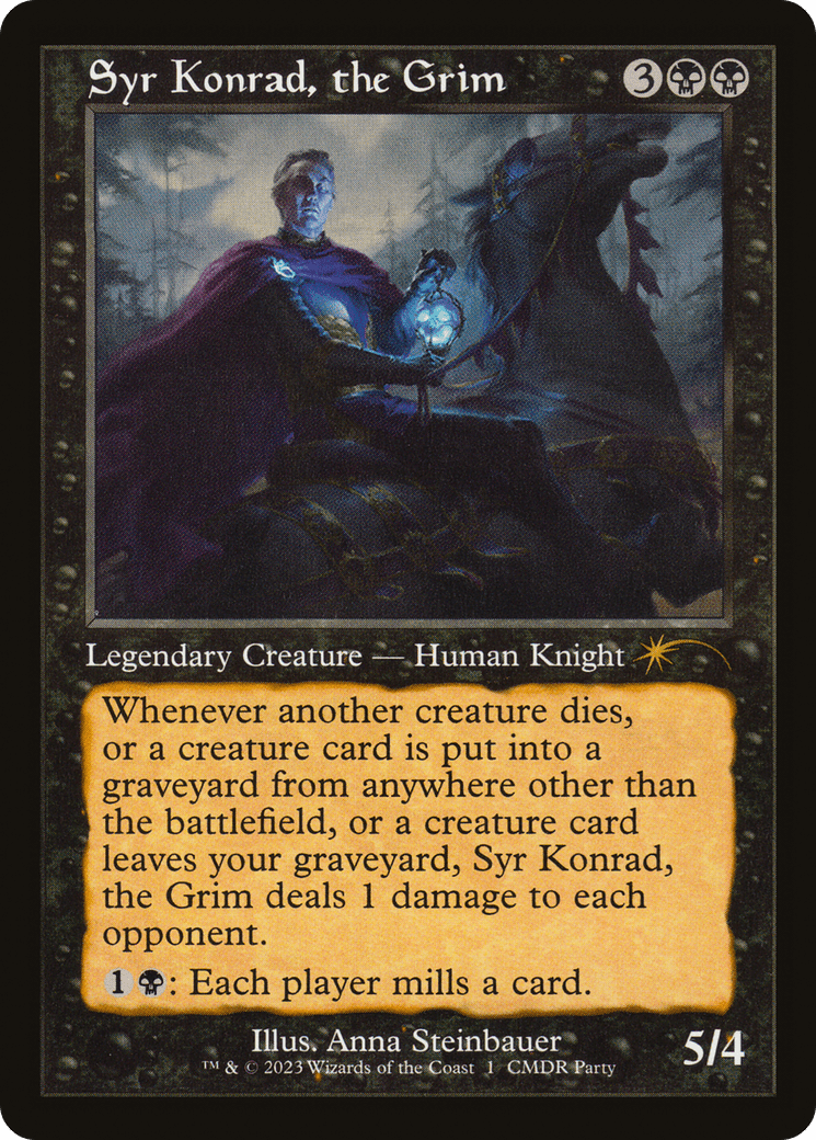 Syr Konrad, the Grim (Retro) [MagicFest 2023]