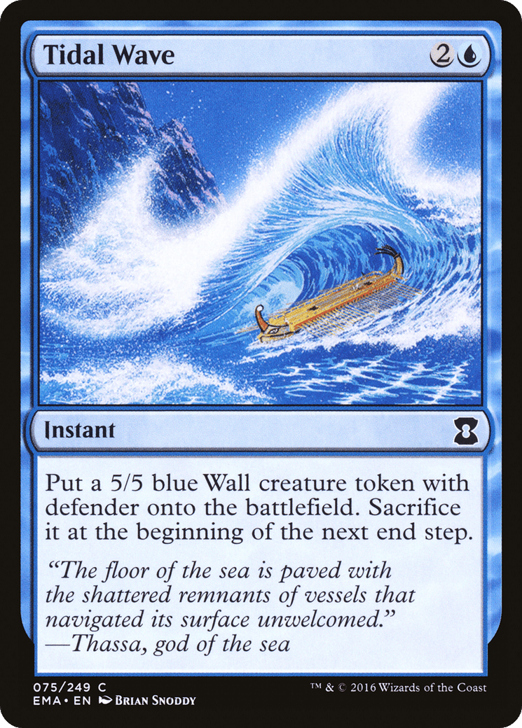 Tidal Wave [Eternal Masters] Foil