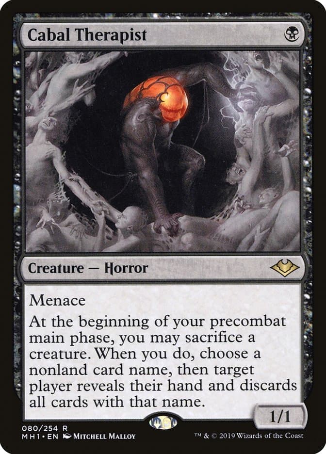 Cabal Therapist [Modern Horizons] Foil