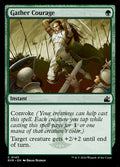 Gather Courage 143/291 (Ravnica Remastered)  - Foil