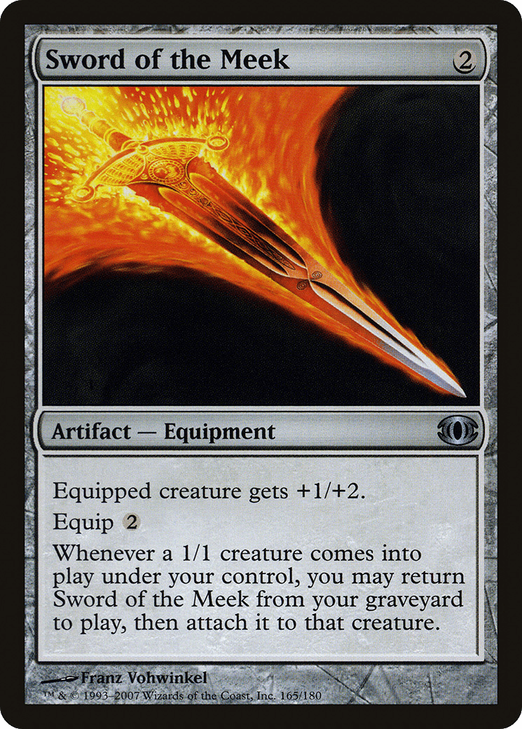 Sword of the Meek [Future Sight] Foil