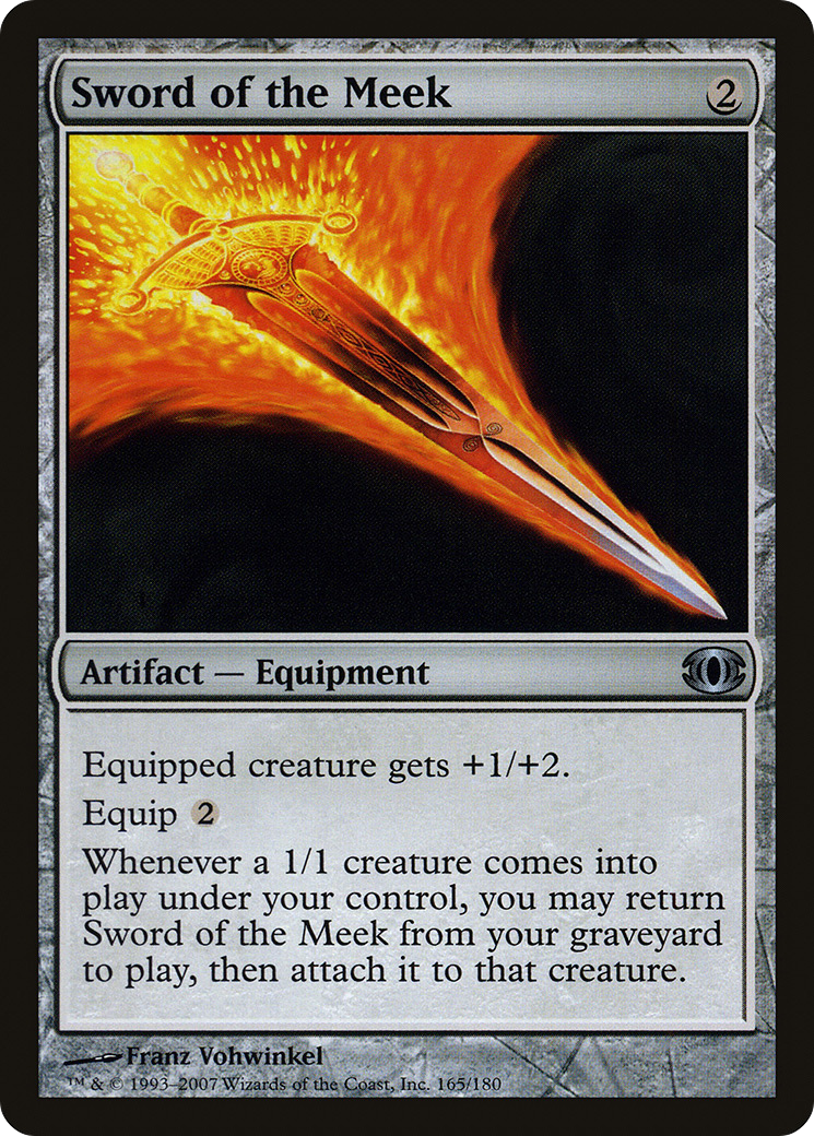 Sword of the Meek [Future Sight] Foil