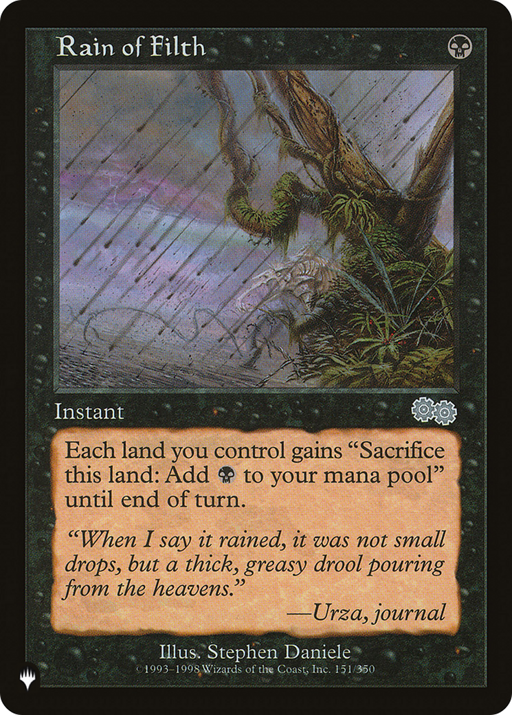 Rain of Filth |  (USG-151) [The List]