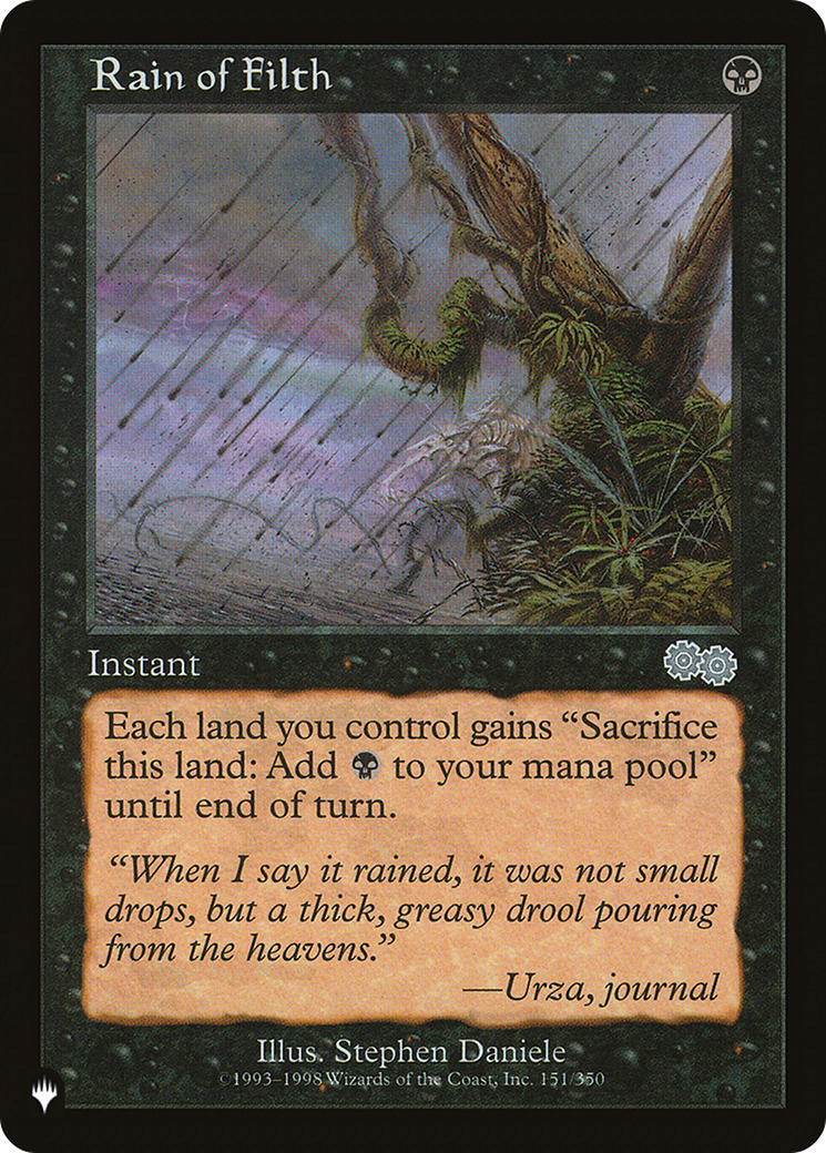 Rain of Filth |  (USG-151) [The List]