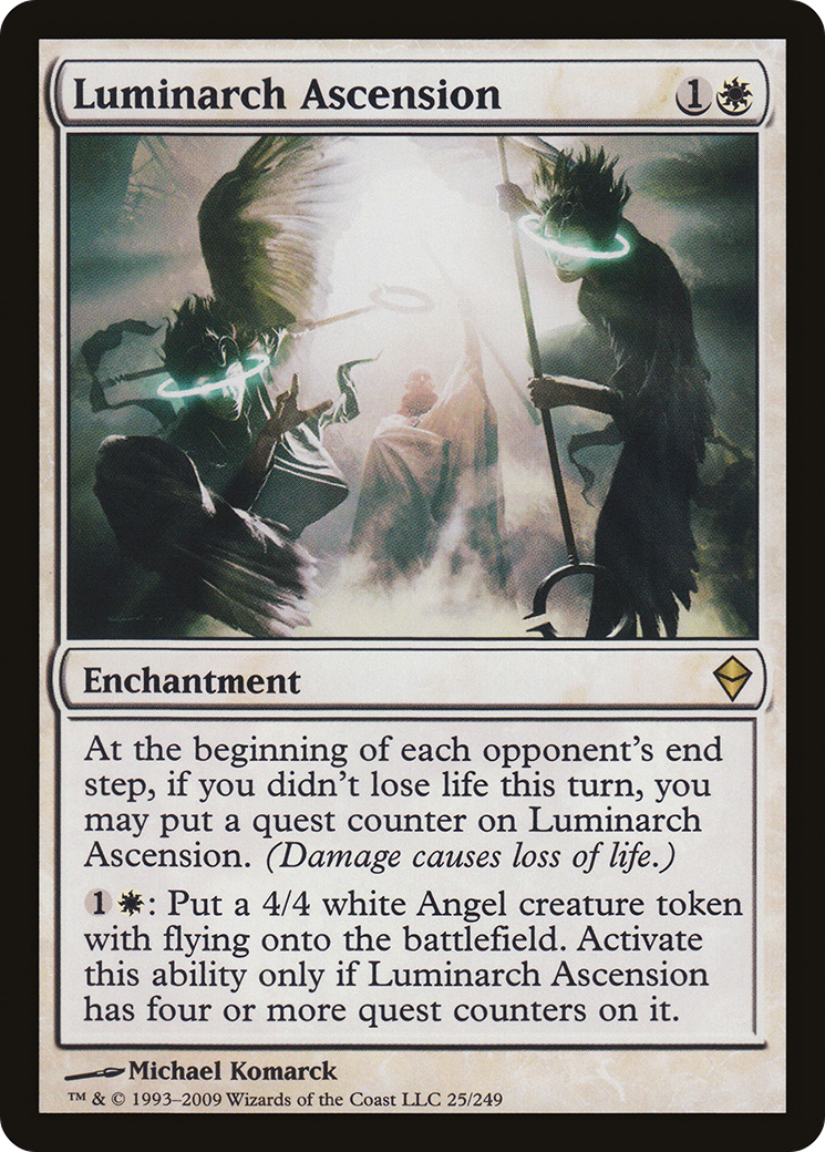 Luminarch Ascension [Zendikar] Foil
