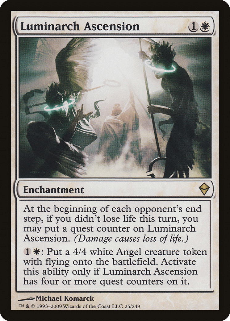 Luminarch Ascension [Zendikar] Foil