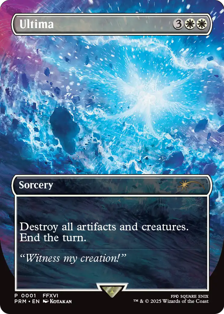 Ultima (001) [Standard Showdown Promos]  Foil