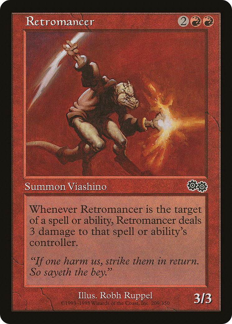 Retromancer [Urza's Saga]