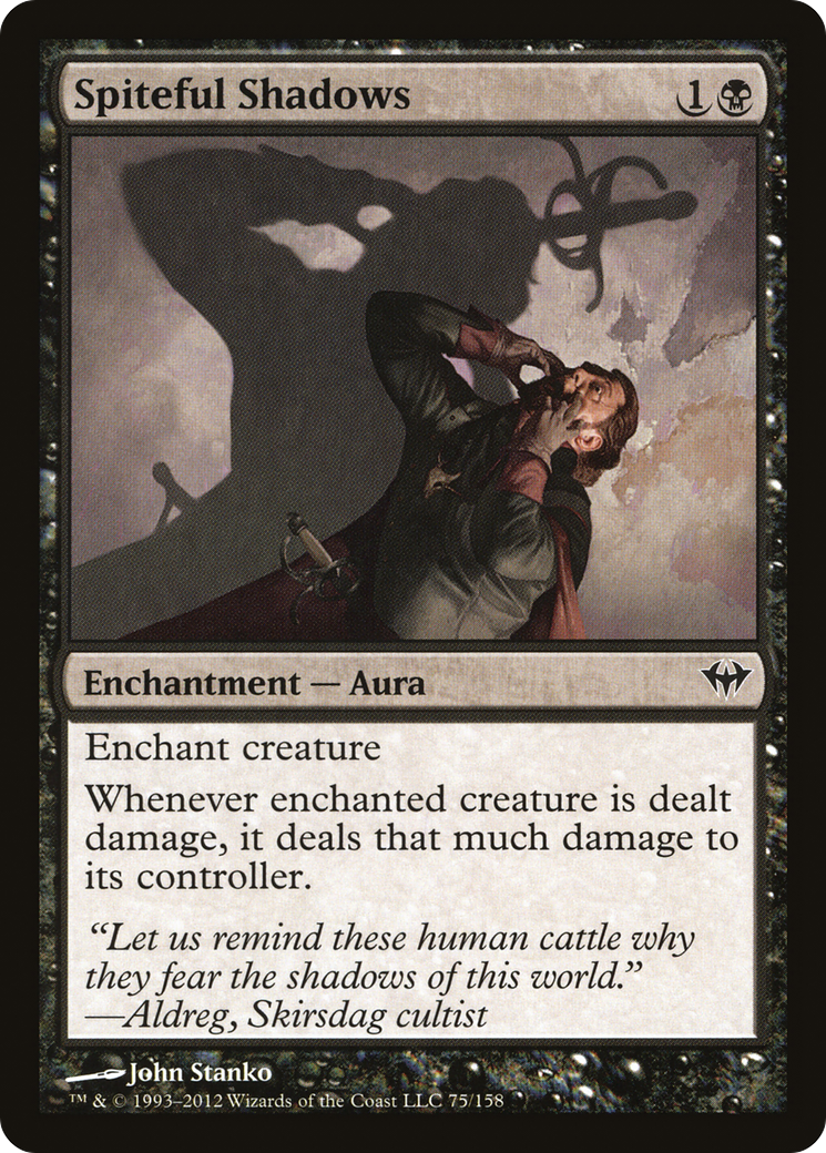 Spiteful Shadows [Dark Ascension] Foil