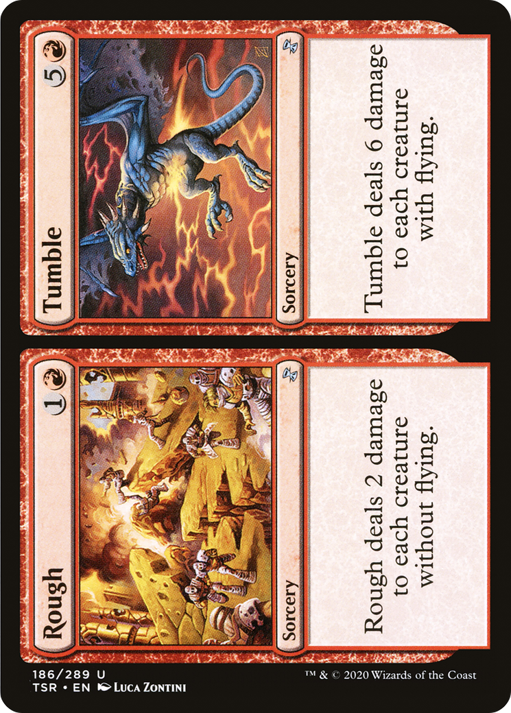 Rough // Tumble [Time Spiral Remastered] Foil
