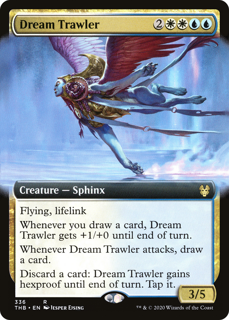 Dream Trawler (Extended Art) [Theros Beyond Death] Foil