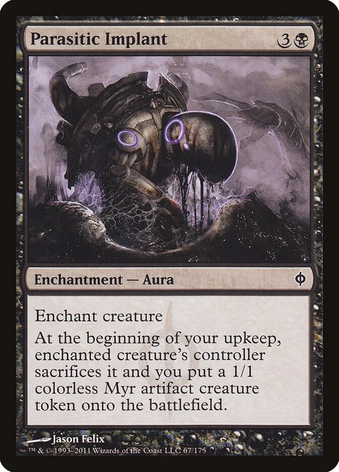 Parasitic Implant 67/175 (New Phyrexia) 