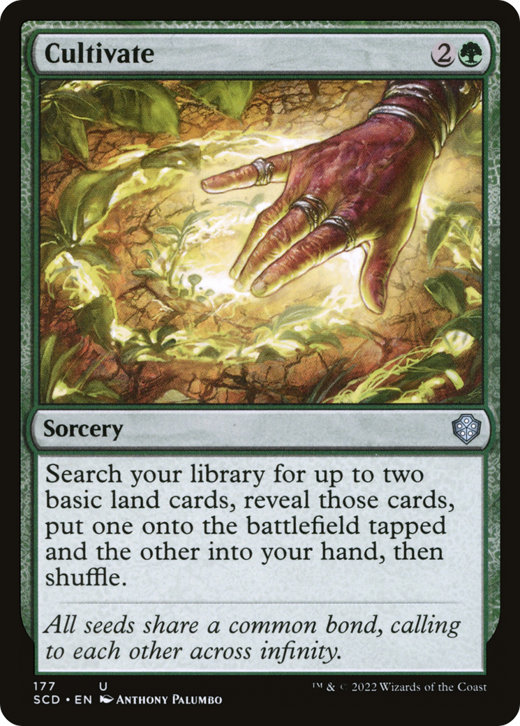 Cultivate [Starter Commander Decks]