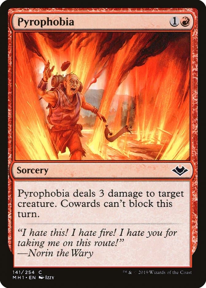 Pyrophobia [Modern Horizons] Foil