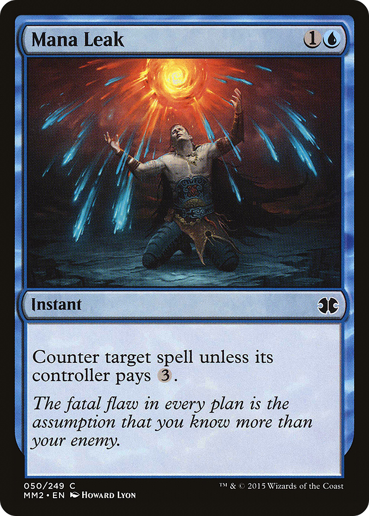 Mana Leak [Modern Masters 2015] Foil