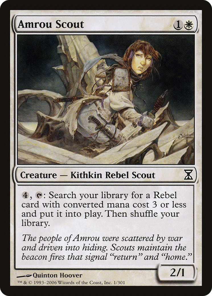 Amrou Scout [Time Spiral] Foil