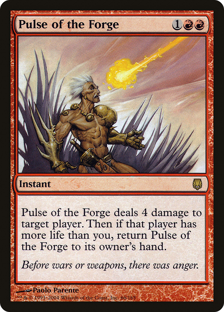 Pulse of the Forge [Darksteel] Foil