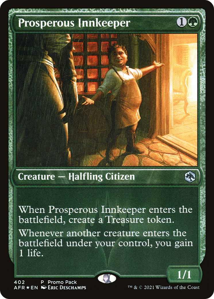Prosperous Innkeeper (Promo Pack) [Dungeons & Dragons: Adventures in the Forgotten Realms] Foil